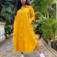 TARA - SHIRT DRESS - YELLOW