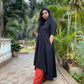 LEELA - ONLY KURTA - BLACK