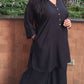 PIHU - CO ORD SET - BLACK