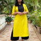 BINDU - ONLY KURTA - GREEN