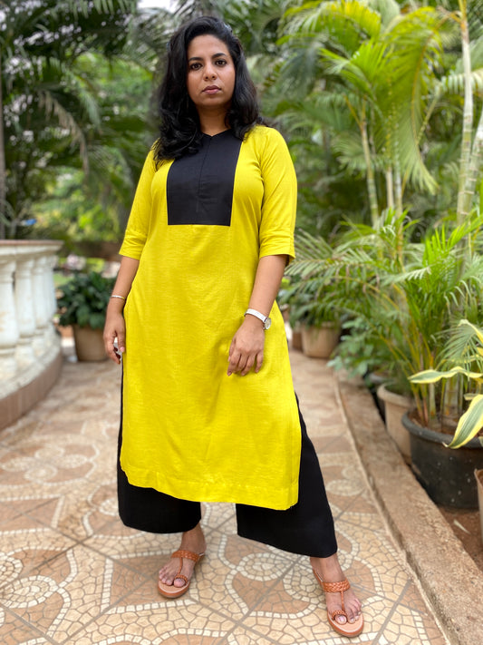 BINDU - ONLY KURTA - GREEN