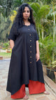 LEELA - ONLY KURTA - BLACK