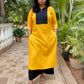 BINDU - ONLY KURTA - YELLOW