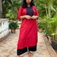 BINDU - ONLY KURTA - MAROON