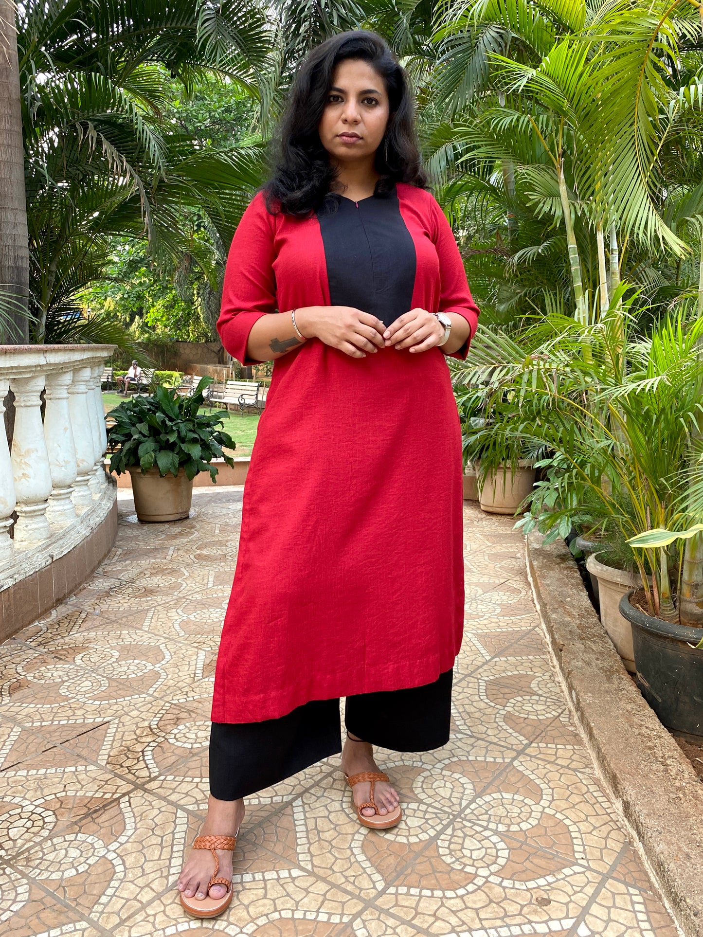 BINDU - ONLY KURTA - MAROON