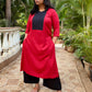 BINDU - ONLY KURTA - MAROON