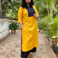 BINDU - ONLY KURTA - YELLOW