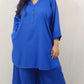 PIHU - CO ORD SET - BLUE