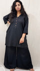 PIHU - CO ORD SET - BLACK