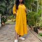 TARA - SHIRT DRESS - YELLOW