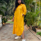 TARA - SHIRT DRESS - YELLOW