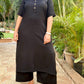 AMMU - KURTA AND PANT SET - BLACK