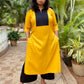 BINDU - ONLY KURTA - YELLOW