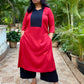 BINDU - KURTA AND PANT SET - MAROON