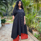 LEELA - ONLY KURTA - BLACK