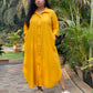 TARA - SHIRT DRESS - YELLOW