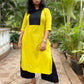 BINDU - KURTA AND PANT SET- GREEN