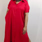ANYA -  SHIRT DRESS -  BLACK