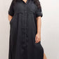 ANYA -  SHIRT DRESS - RED